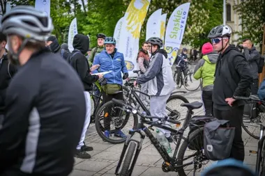 Nocny spacer i rowerowe wyprawy. CZEWA BIKE FEST rozkłada weekend na wiele tras