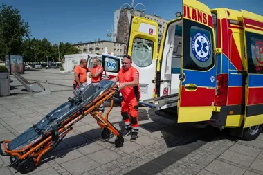 Łukasz Pach objął obowiązki dyrektora częstochowskiego pogotowia