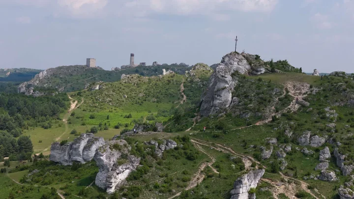 Szlak Orlich Gniazd przyciągnął już ponad 500 śmiałków na ekstremalny weekend