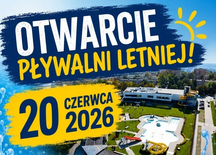 W Częstochowie rusza letnia pływalnia i sprzęt pływający na Lisińcu
