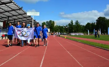 Na stadionie było ponad 300 uczestników. Olimpiada pokazała siłę sportu bez barier