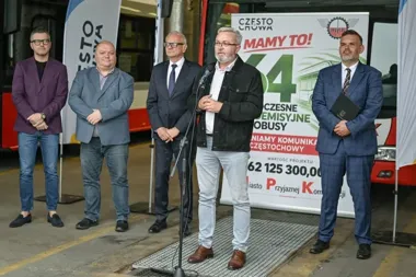 181 mln zł na autobusy dla Częstochowy. MPK kupi 64 nowe pojazdy