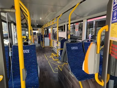 Bilet trzeba mieć jeszcze przed wejściem. MPK przypomina zasady podróży