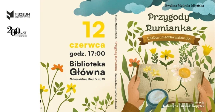 Rumianek ucieka z zielnika - Częstochowa dostanie bajkę z muzeum