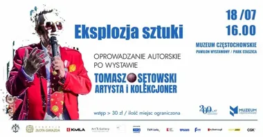 Tomasz Sętowski pokaże swoją wystawę od kuchni w Parku Staszica