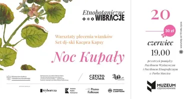 Wianki, roślinne odbitki i spacer - Muzeum Częstochowskie szykuje zielony czerwiec