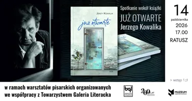 Jerzy Kowalik wraca do Częstochowy. W Ratuszu zabrzmi „Już otwarte”