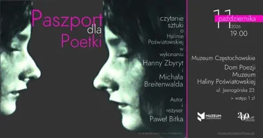 Paszport dla Poetki w Częstochowie. Historia ceny wolności