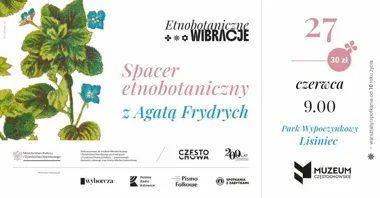 Zioła, kwiaty i drzewa w Lisieńcu - Częstochowa rusza na spacer z Agatą Frydrych