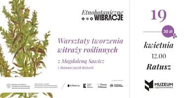Liście i kwiaty w roli głównej - Ratusz zamieni się w pracownię witraży