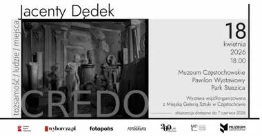 Częstochowa patrzy na siebie w obiektywie - CREDO Dędka wchodzi do Pawilonu