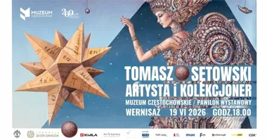 Sętowski otwiera swoje skrzynie z marzeniami - wernisaż, na który czekała Częstochowa