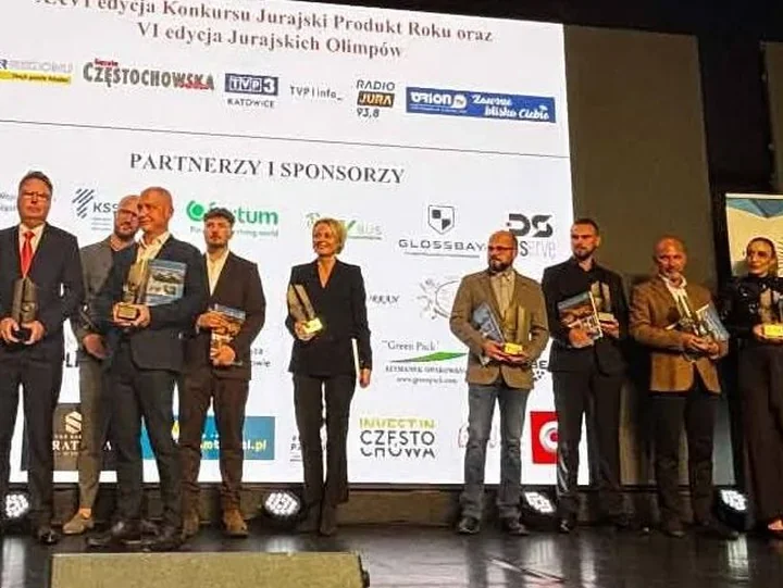 Kamberg z Olsztyna laureatem konkursu Jurajski Produkt Roku