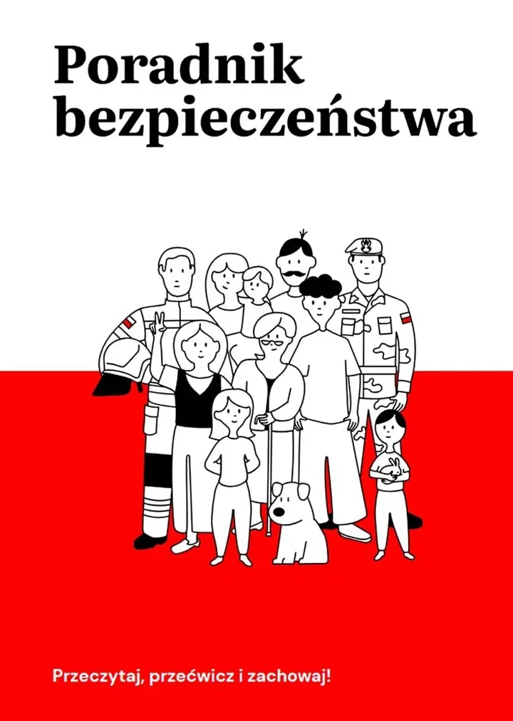 Rządowy poradnik podpowiada, jak przygotować się na sytuacje kryzysowe