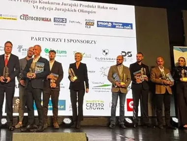 Kamberg z Olsztyna laureatem konkursu Jurajski Produkt Roku