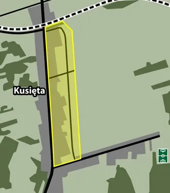 Prawie 18 hektarów pod domy w Kusiętach. Są nowe drogi