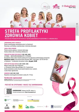 Bezpłatne USG, cytologia i mammografia. Strefa zdrowia kobiet w Częstochowie