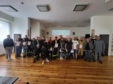 Druhowie z gminy Olsztyn szkolili się na czas kryzysu