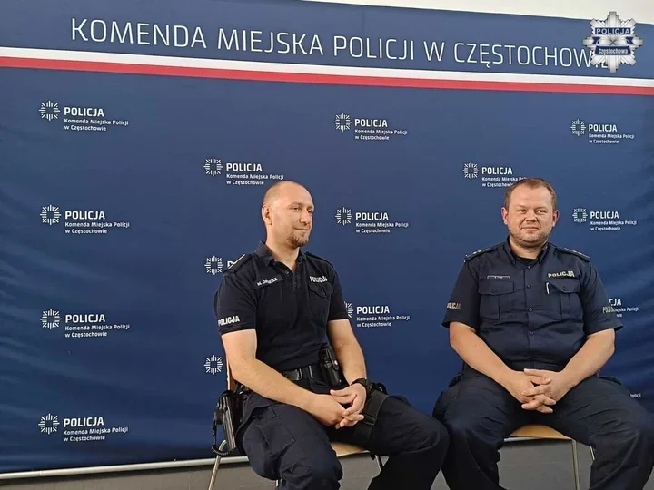 Po służbie zakładają zbroje. Dzielnicowi z Częstochowy walczą jak rycerze