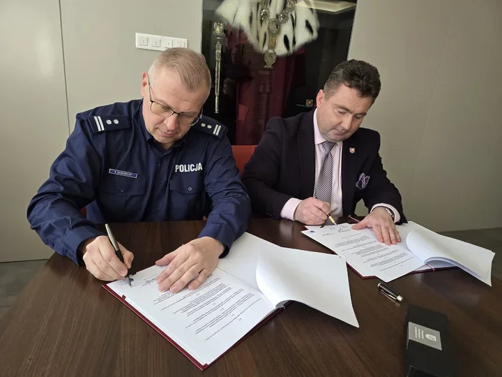 Komenda Miejska i UJD podpisały porozumienie - ma przyspieszyć interwencje