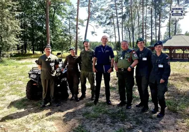Policja kontroluje obozy w Częstochowie. Sprawdzają bezpieczeństwo dzieci