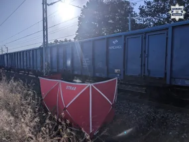 Mężczyzna zginął na torach w Częstochowie. Policja ustala przebieg zdarzenia