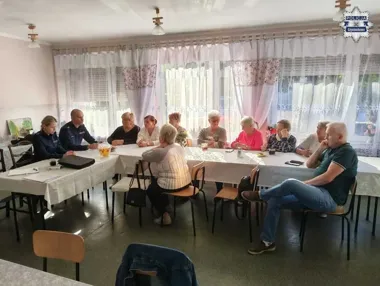 Dwie debaty, różne zagrożenia. Policjanci spotkali się z mieszkańcami