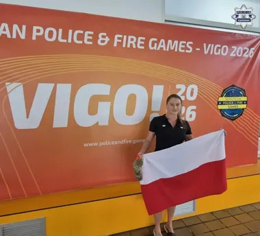 Częstochowska policjantka zdobyła dziewięć medali w Hiszpanii