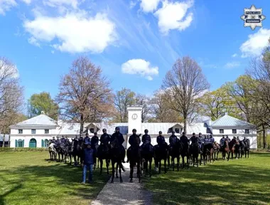 Konne patrole z Częstochowy trenowały scenariusze, które rzadko trafiają na ulice