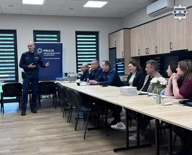 Przyrów pod lupą policji - oszuści, internet i ruch drogowy