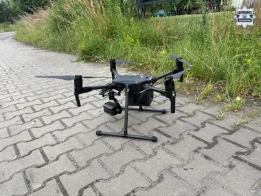 Dron nad przejściami w Częstochowie ujawnił 16 wykroczeń
