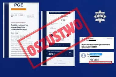 Fałszywy zwrot za prąd - jedno kliknięcie mogło oddać konto oszustom