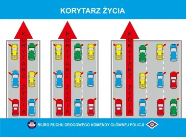 Korytarz życia w Częstochowie - kilka sekund może zdecydować o ratunku