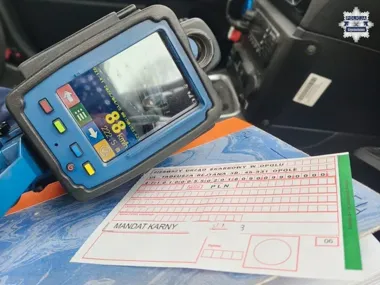 247 przekroczeń i 5 utraconych praw jazdy - drogówka z Częstochowy uderzyła w piratów