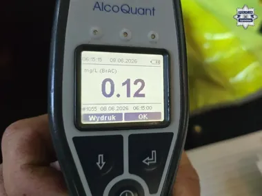 Prawie 3000 testów i 9 kierowców po alkoholu - poranek w Częstochowie