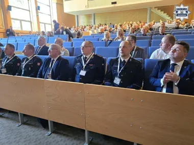Częstochowscy policjanci sprawdzali nowe zagrożenia na uniwersyteckim sympozjum