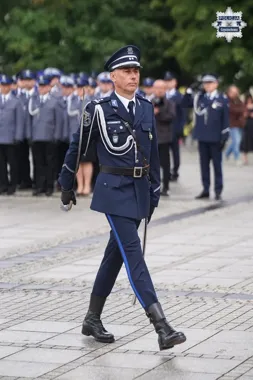 Święto Policji w Częstochowie - 100 lat dzielnicowych i awanse