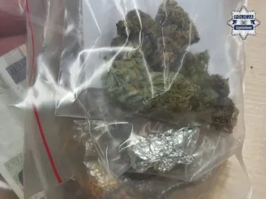 Plecak pełen narkotyków rozbił duet z Częstochowy - jeden trafił do aresztu