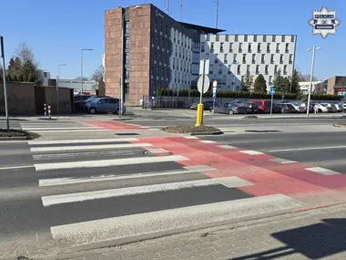 Tuż przed komendą zatrzymany kierowca z trzema aktywnymi zakazami