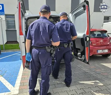 Nóż, zakładnik i sklep w centrum Częstochowy - 31-latek usłyszał zarzut