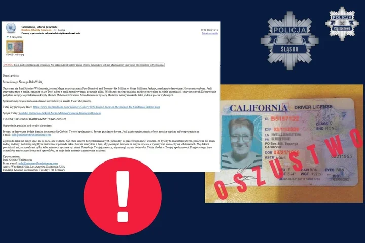 Milionowe obietnice w skrzynce - fałszywe maile o wygranej próbują okraść odbiorców