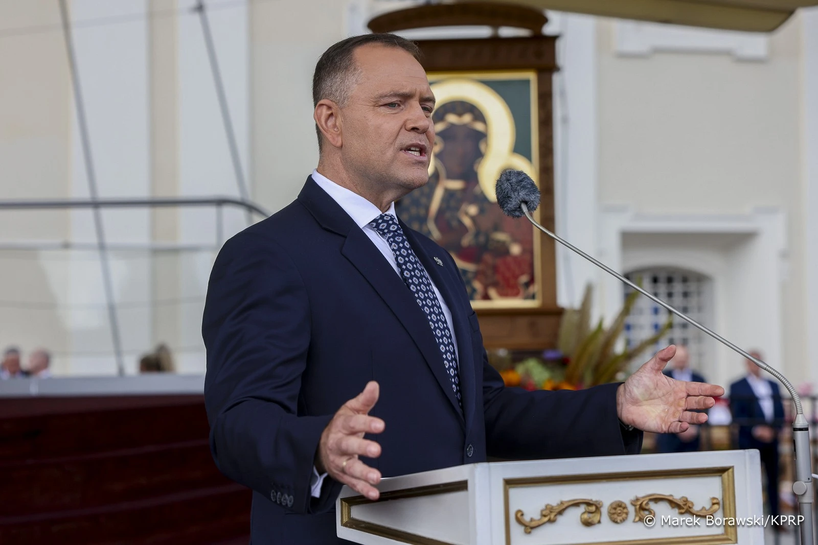 Prezydent na Jasnej Górze. Mówił o ziemi, suszy i bezpieczeństwie Polski