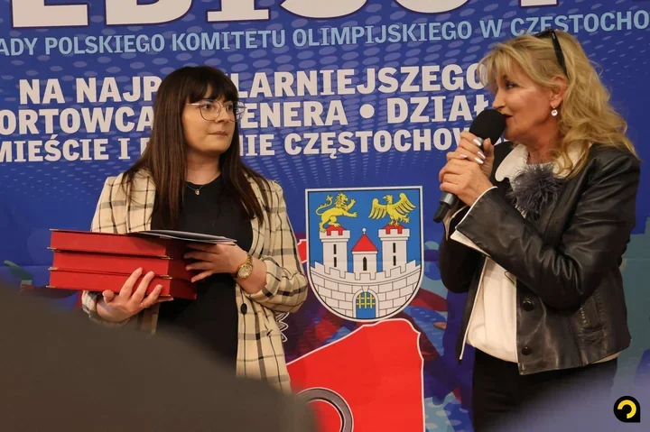 Sportowa gala w Częstochowie pokazała, kto pracował na sukces cały rok