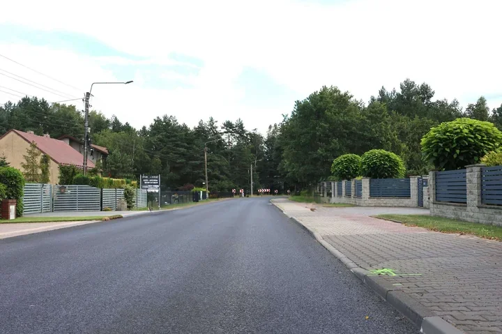 Kilometr drogi w Rudniku Wielkim przeszedł gruntowną przebudowę