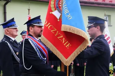 OSP w Zalesicach ma już 100 lat. Druhowie odebrali odznaczenia