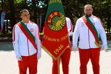 Częstochowscy działacze z wyróżnieniem podczas jubileuszu LZS