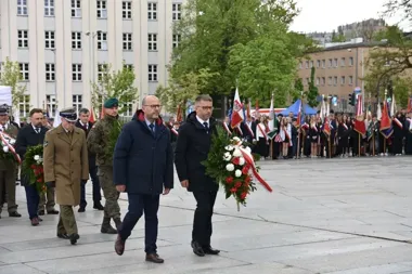 Na Placu Pamięci wybrzmiała lekcja bez prawa do zapomnienia