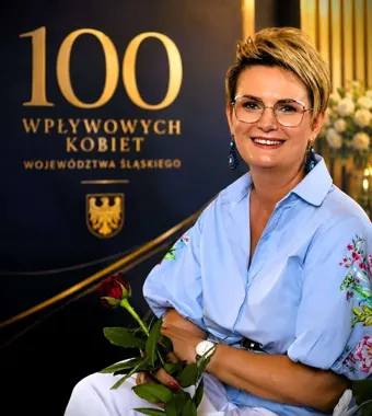 Anna Dziewior z powiatu częstochowskiego wśród 100 wpływowych kobiet Śląska