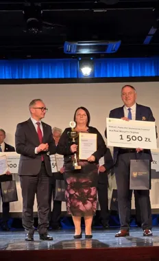 Dwa drugie miejsca dla powiatu częstochowskiego w konkursie Piękna Wieś