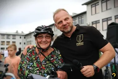 Dwa rowery były nagrodami podczas rajdu powiatowego w Koniecpolu